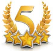 5-Star Customer Ratings
